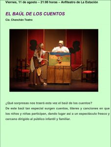 Teatro infantil: «El baúl de los cuentos» – San Martín de Valdeiglesias