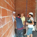 El concejal de Seguridad en las obras de finalización del centro de emergencisas