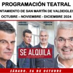 Cartel de la obra de teatro Se Alquila