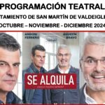 Cartel de la obra de teatro Se Alquila