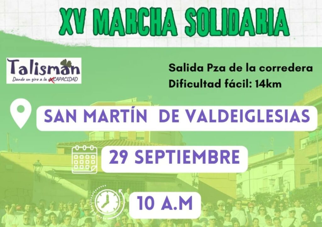 Marcha solidaria