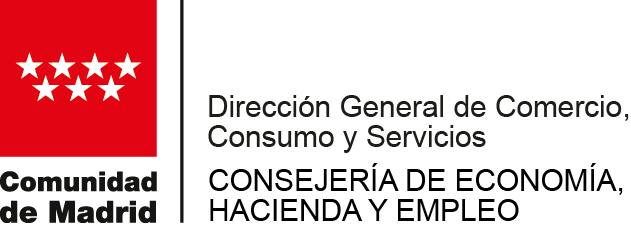 Logotipo dirección general de Comercio