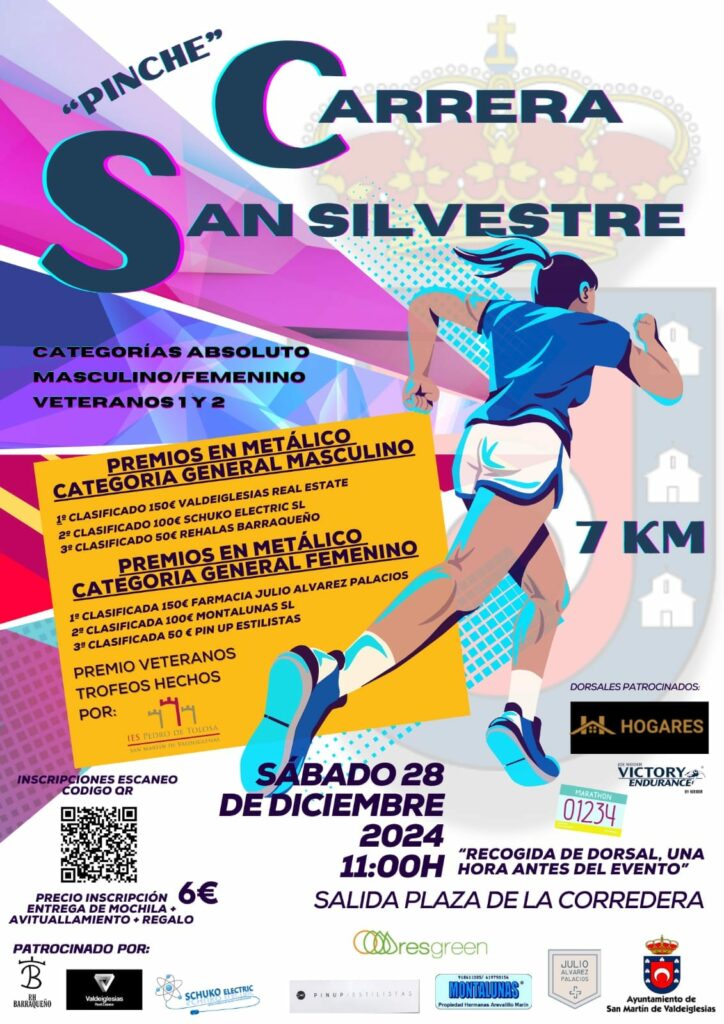 Cartel San Silvestre 2024