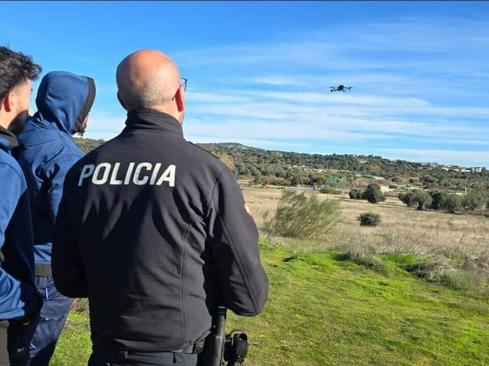 Adquisición de dron para la Policía Local