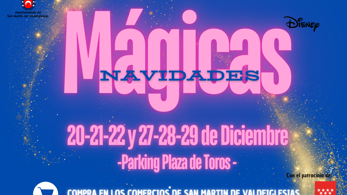 Imagen de la campaña Mágicas Navidades