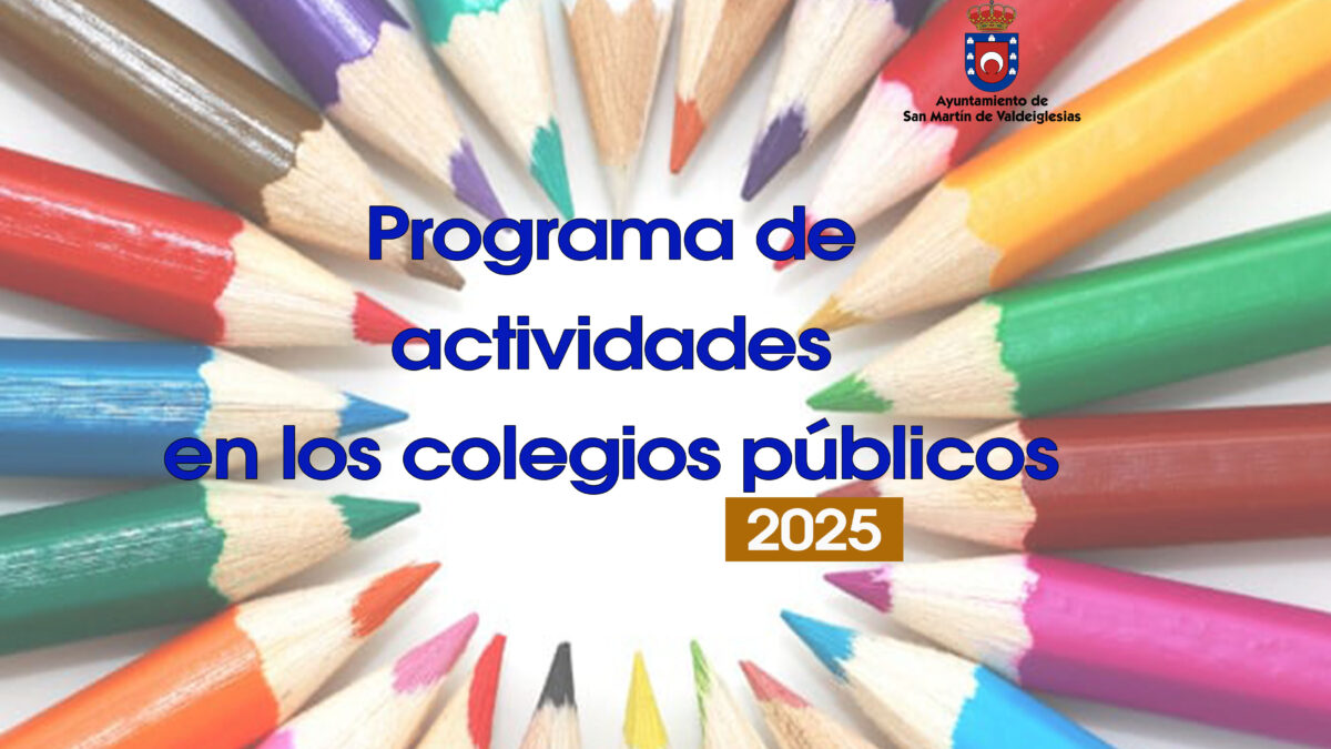 Programa de extraescolares en los colegios