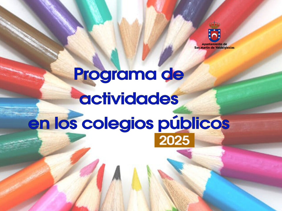 Programa de extraescolares en los colegios