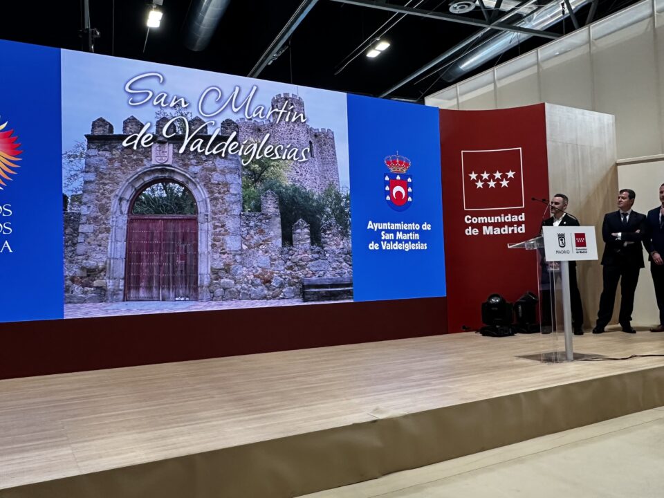 Presentación de San Martín de Valdeiglesias como Pueblo Mágico de España